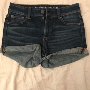American Eagle Womens Jean Shorts